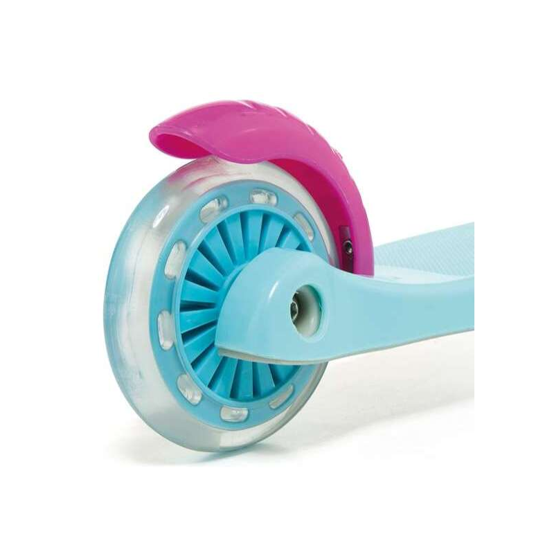 Maxi Scooter Rosa Con Luces De Molto