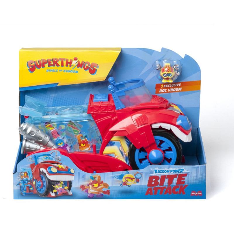 superthings kazoom power bite attack