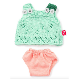 Conjunto Vestido Con Pelele Forest 21 Cm