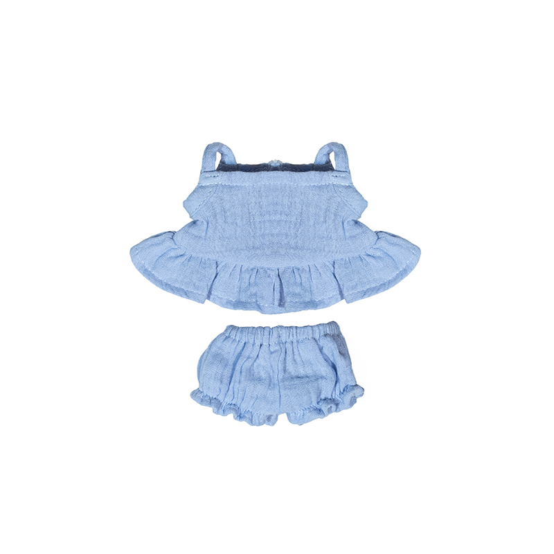 Conjunto Vestido Calor 21 Cm De Miniland