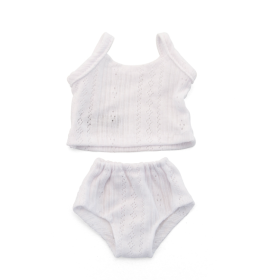 Conjunto Camiseta Y Braguitas 21 Cm
 De Miniland