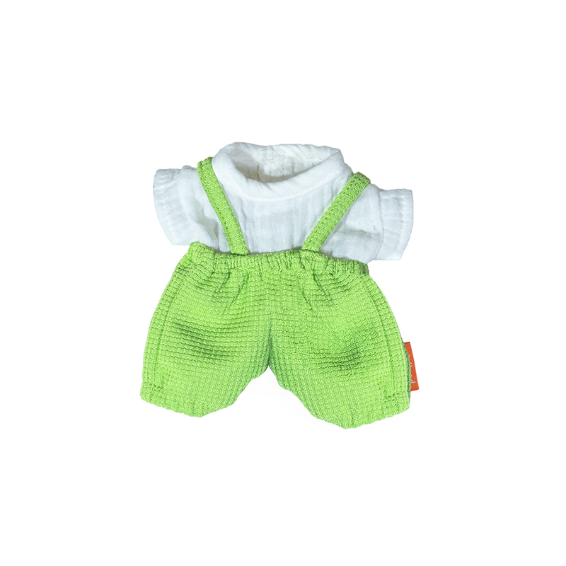 Conjunto Peto Y Camiseta Calor 21 Cm De Miniland