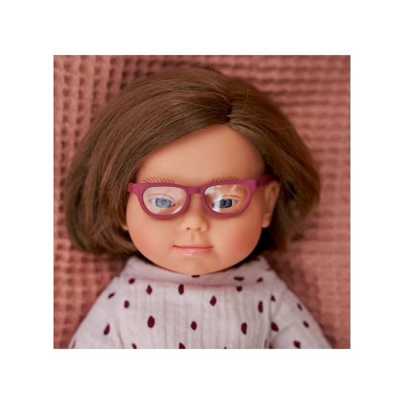 Gafas Terracota Muñeca Miniland