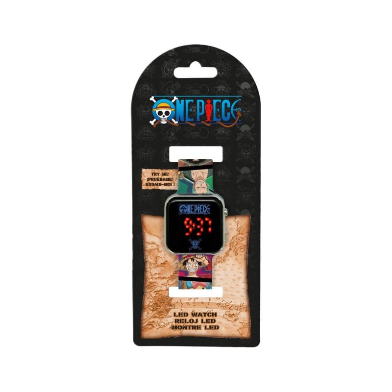 Reloj LED One Piece