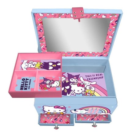 Joyero Secreto Hello Kitty con Sonido