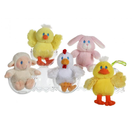 Huevo Gallinero Pequeño 12 Cm