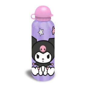 Cantimplora Aluminio Kuromi Surtido