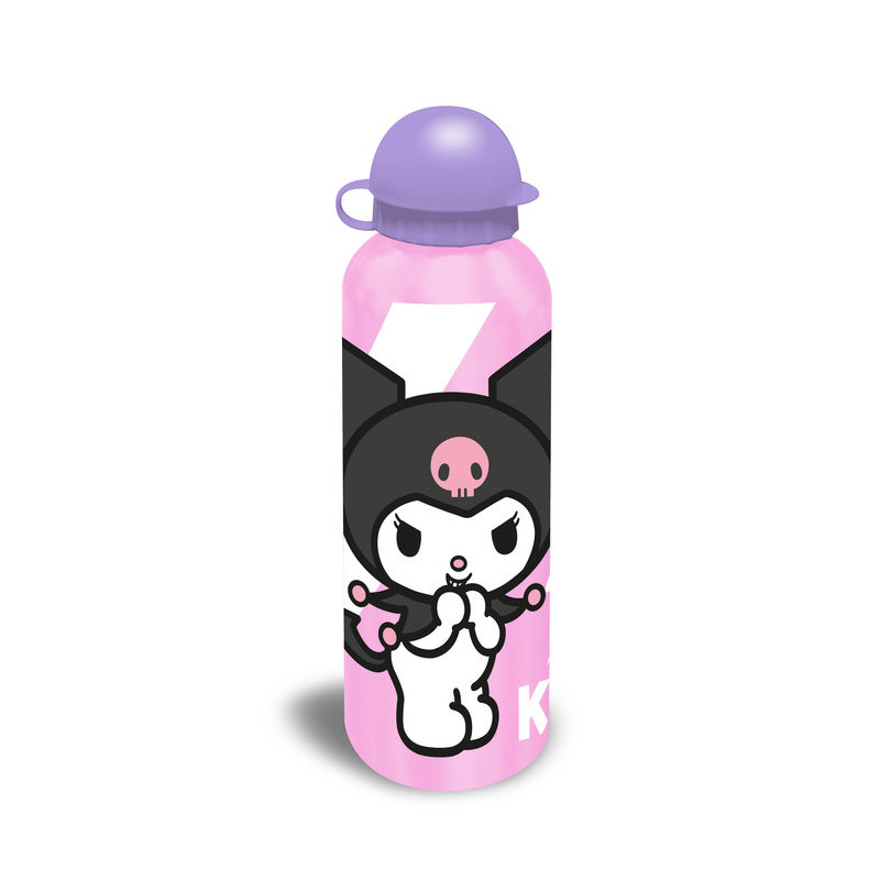 Cantimplora Aluminio Kuromi Surtido