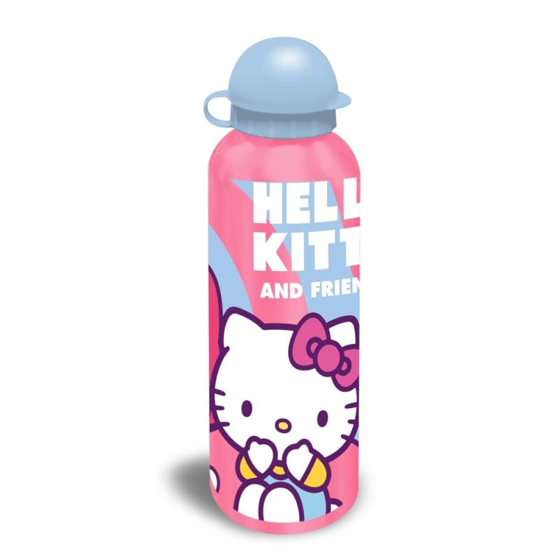 Cantimplora Aluminio Hello Kitty Surtido