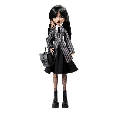 Monster High Miércoles Uniforme De Mattel