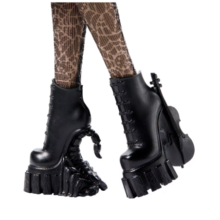 Monster High Miércoles Uniforme