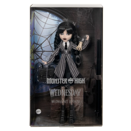 Monster High Miércoles Uniforme