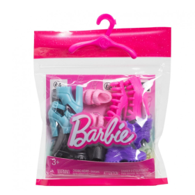 Pack 5 Pares Zapatos Barbie De Mattel 2