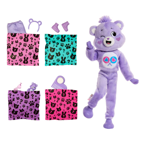 Barbie Cutie Reveal Care Bears Generoso