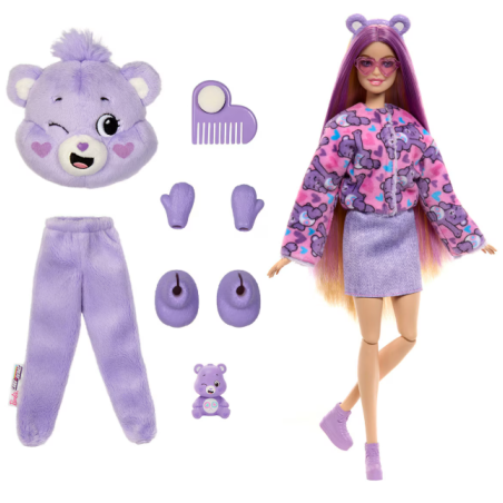 Barbie Cutie Reveal Care Bears Generoso