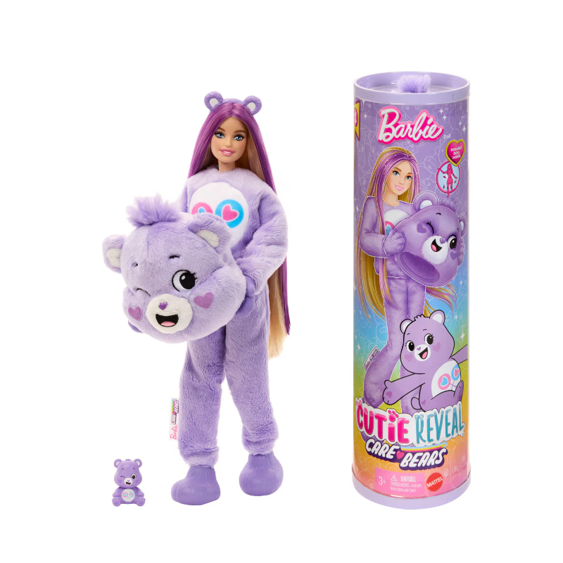 Barbie Cutie Reveal Care Bears Generoso De Mattel