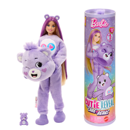 Barbie Cutie Reveal Care Bears Generoso De Mattel
