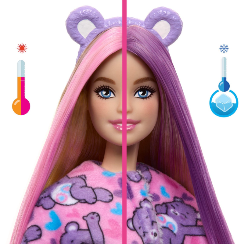 Barbie Cutie Reveal Care Bears Generoso