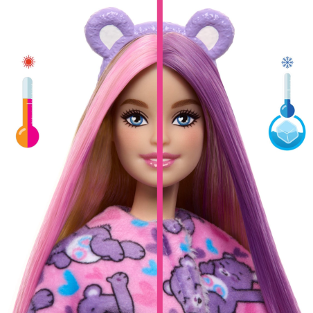Barbie Cutie Reveal Care Bears Generoso