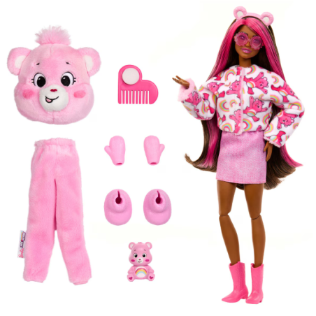 Barbie Cutie Reveal Care Bears Mimoso