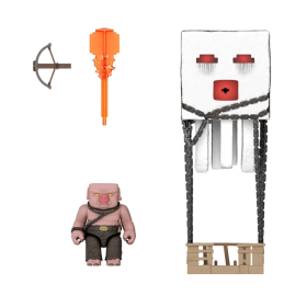 Figuras Ghast De Ataque Minecraft De Mattel 2