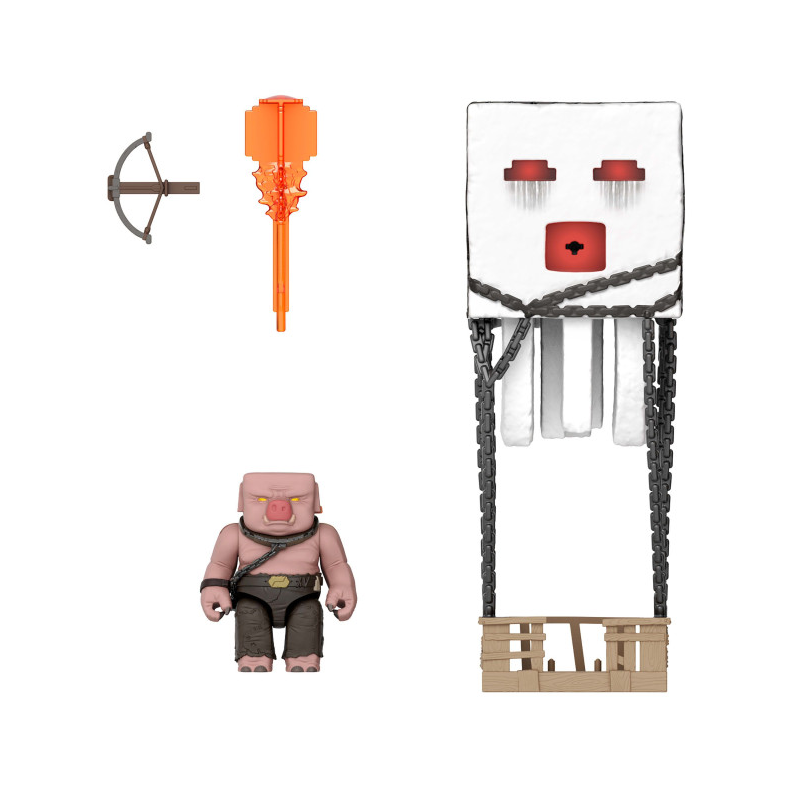 Figuras Ghast De Ataque Minecraft