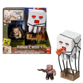 Figuras Ghast De Ataque Minecraft De Mattel