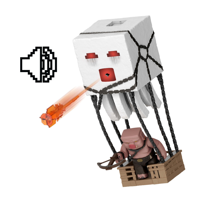 Figuras Ghast De Ataque Minecraft