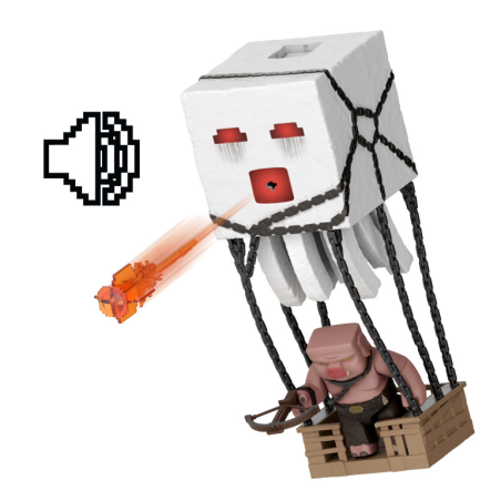 Figuras Ghast De Ataque Minecraft