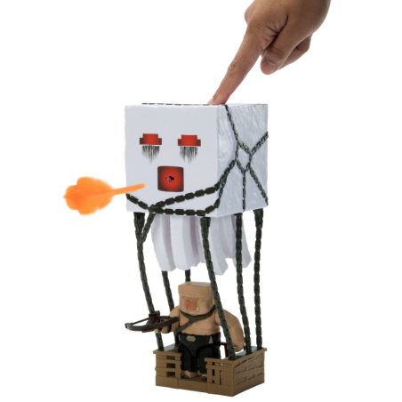 Figuras Ghast De Ataque Minecraft