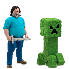 Figura 30 Cm Minecraft La Película De Mattel