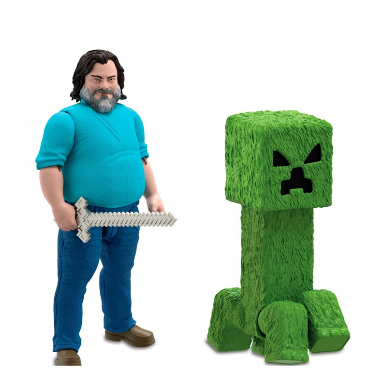 Figura 30 Cm Minecraft La Película De Mattel