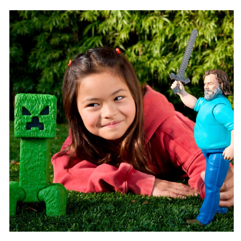 Figura 30 Cm Minecraft La Película