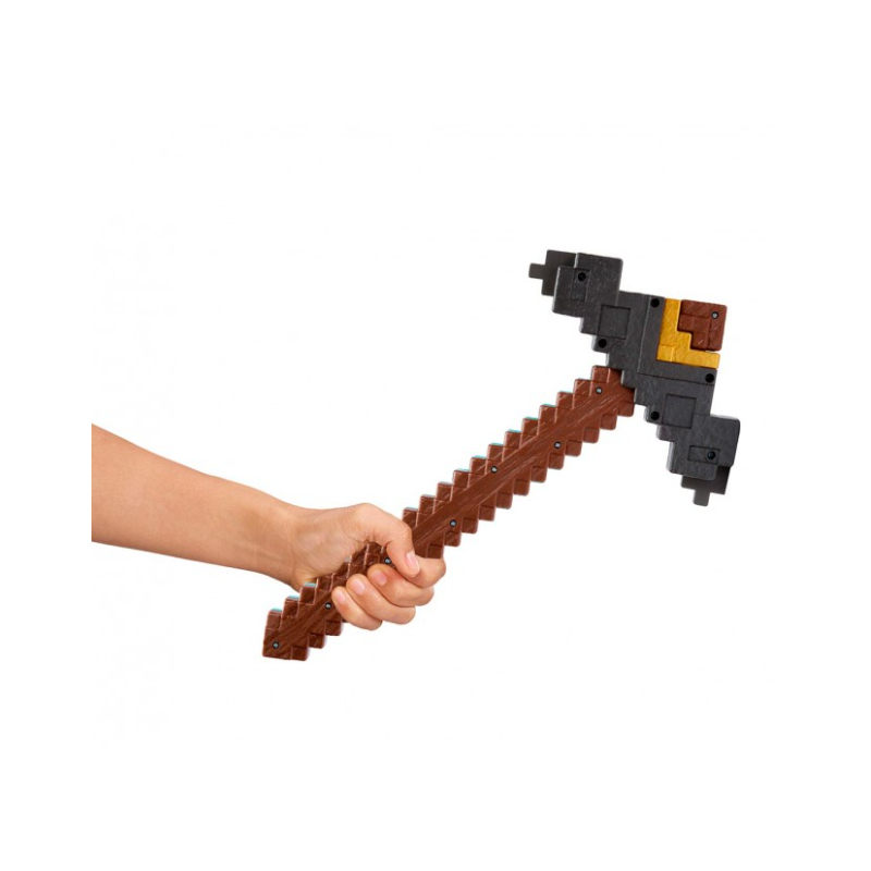 Espada Pico Transformable Minecraft