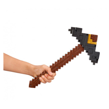 Espada Pico Transformable Minecraft