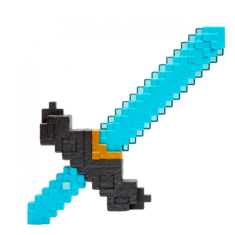 Espada Pico Transformable Minecraft