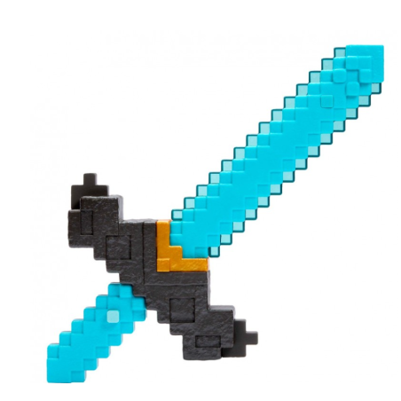 Espada Pico Transformable Minecraft