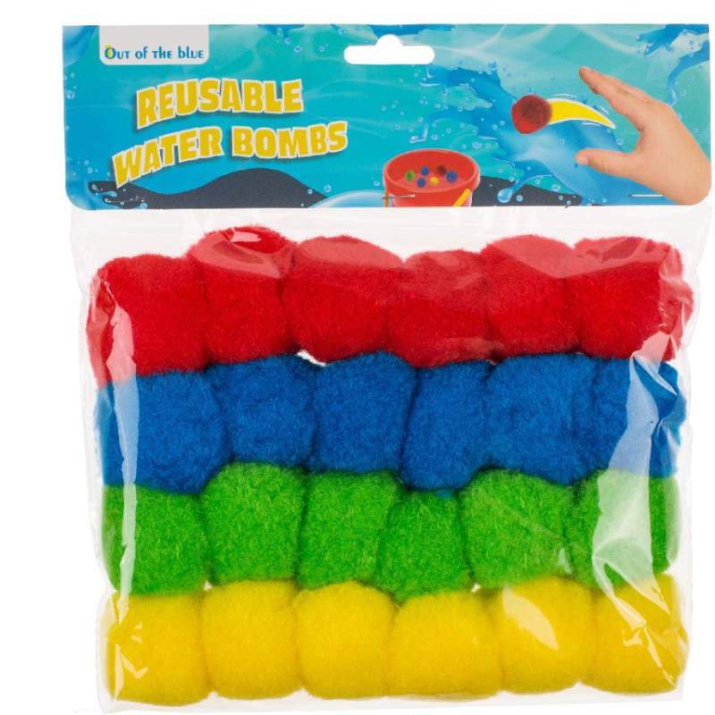 Esponja Bomba De Agua De Agua