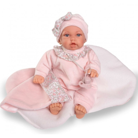 Antonio Juan Petit Blandito Con Saquito De Dormir De Antonio Juan