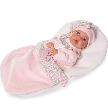 Antonio Juan Petit Blandito Con Saquito De Dormir