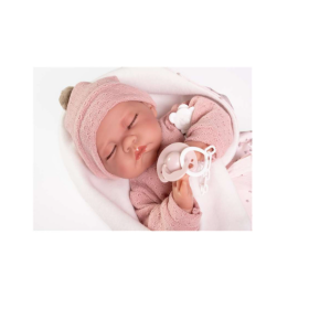 Antonio Juan Recién Nacida Luna Con Mantita De Antonio Juan 2