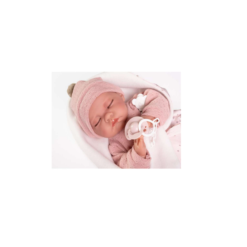 Antonio Juan Recién Nacida Luna Con Mantita