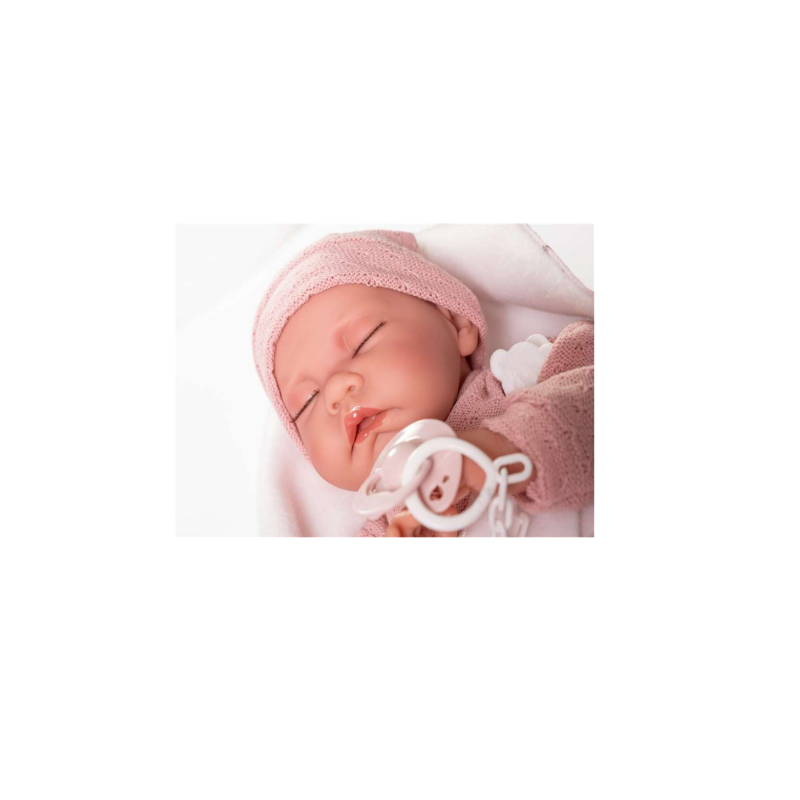 Antonio Juan Recién Nacida Luna Con Mantita