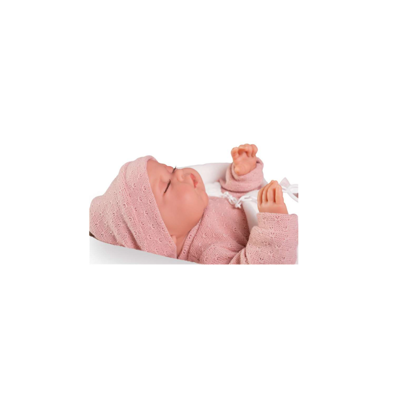 Antonio Juan Recién Nacida Luna Con Mantita