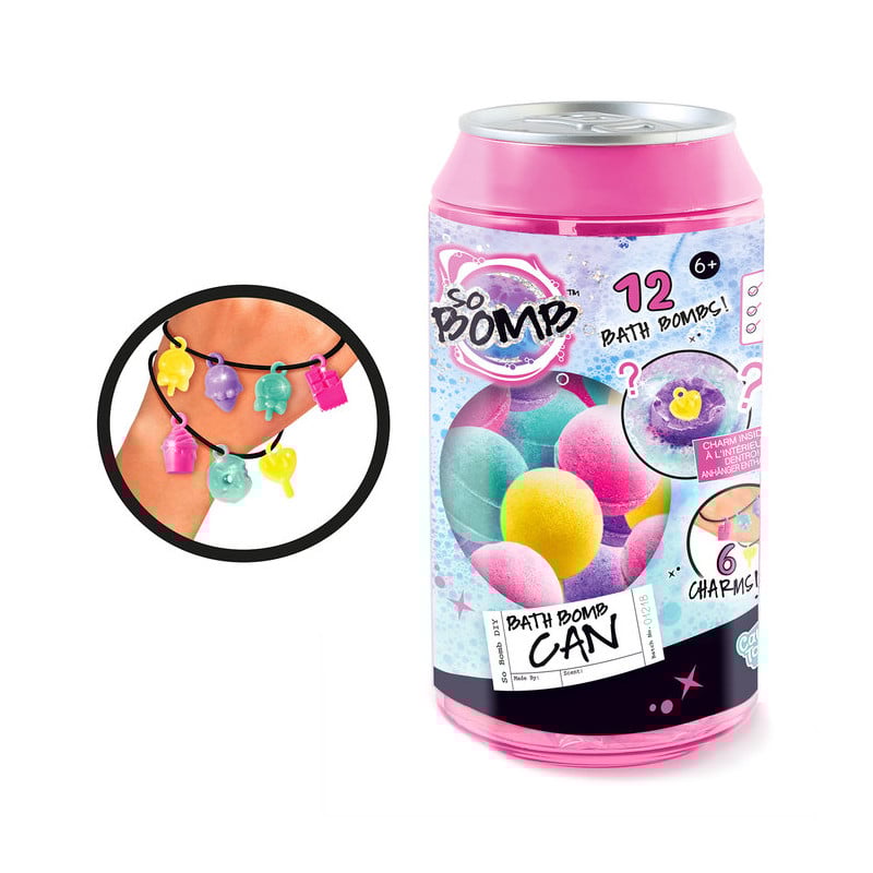 Lata Bomba de Baño