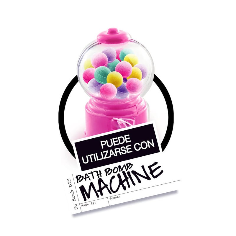 Lata Bomba de Baño