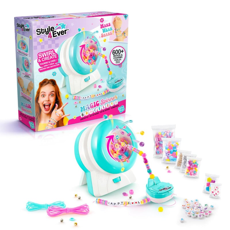 Máquina Mágica Pulseras Style 4 Ever