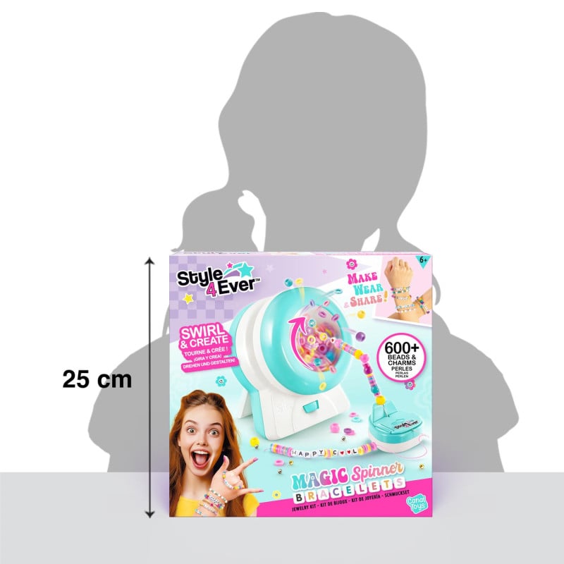 Máquina Mágica Pulseras Style 4 Ever