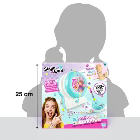 Máquina Mágica Pulseras Style 4 Ever