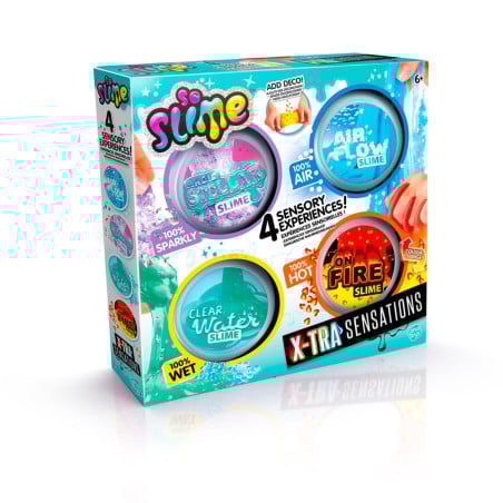 Slime Xtra Sensations Multipack